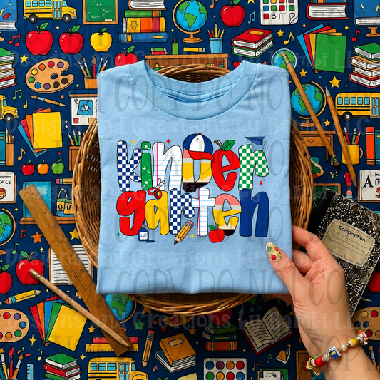 Back to School Grade Multi Pattern Collection