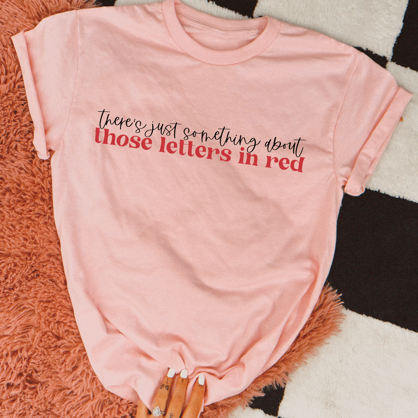 Letters in Red