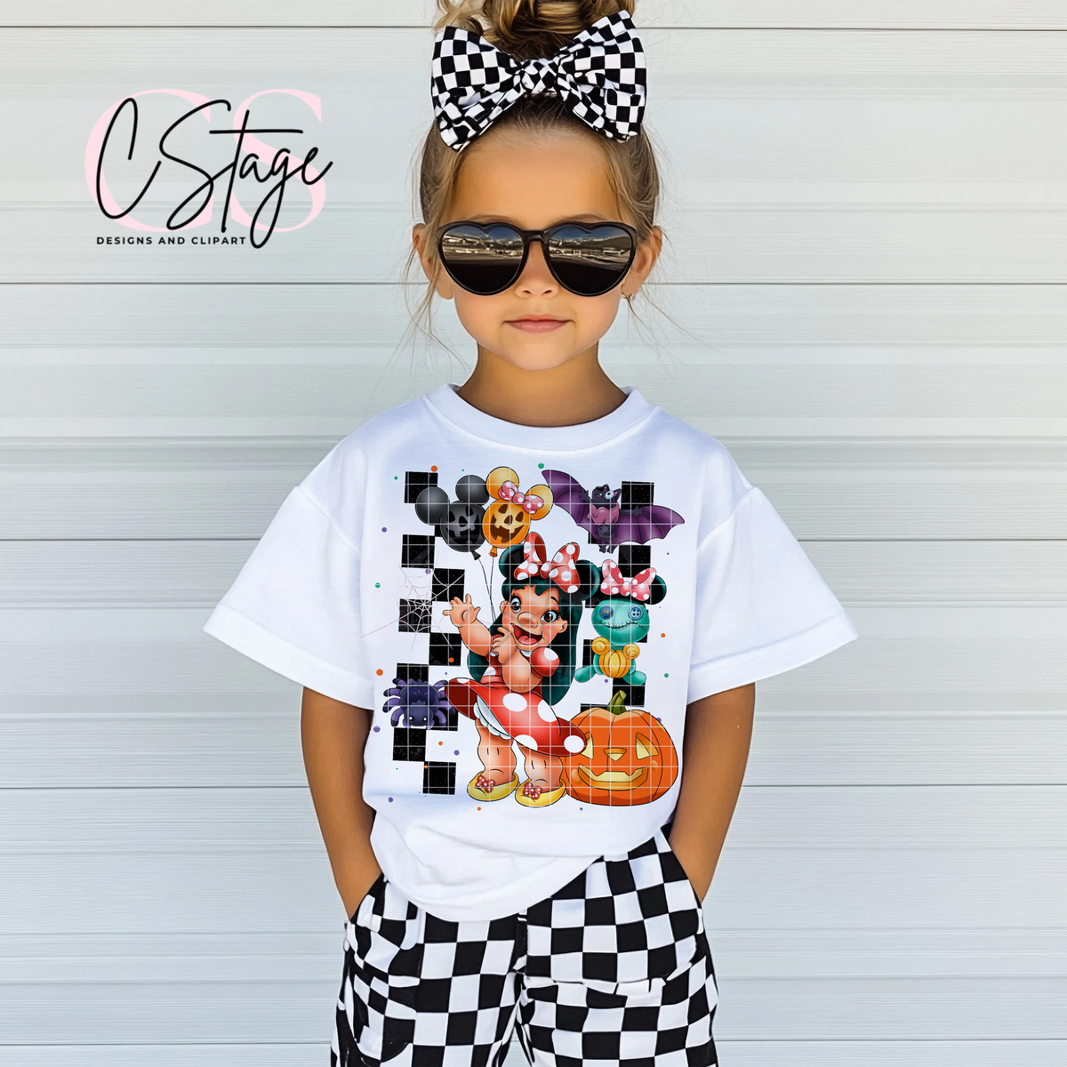 Lilo Minnie Halloween