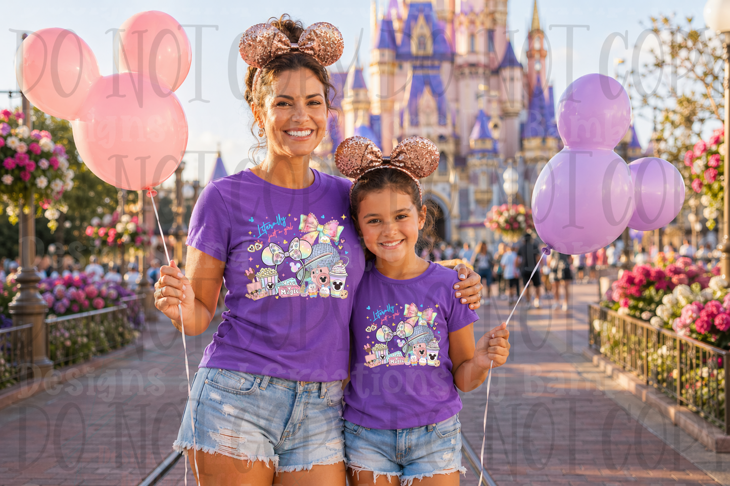 Literally Just A Girl Disney Magic Kingdom Version 2