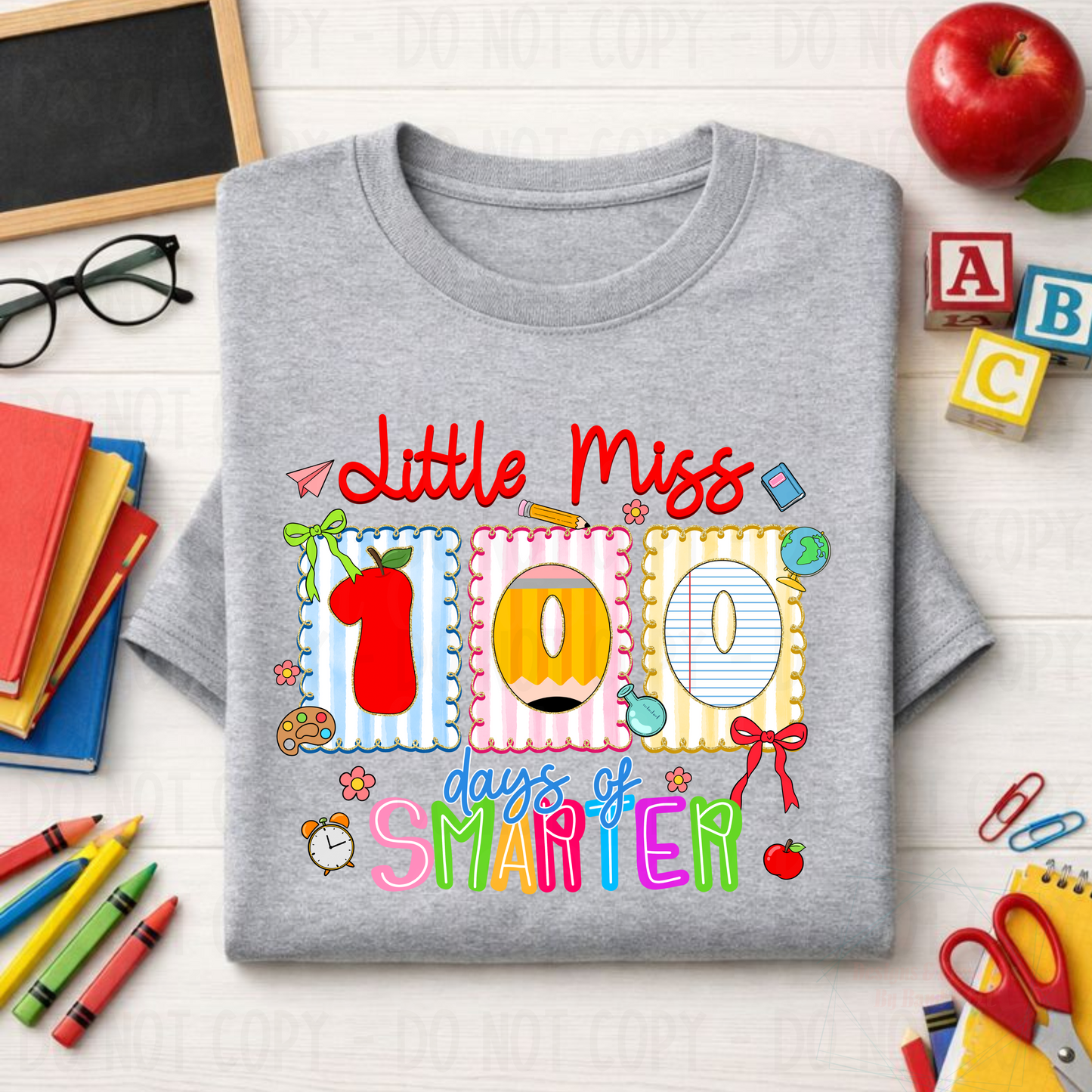 Little Miss 100 Days of Smarter Coquette