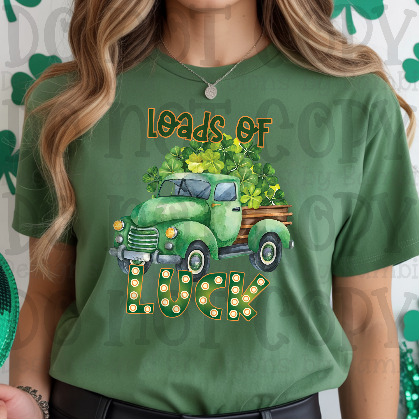 Loads of Luck with Green Truck