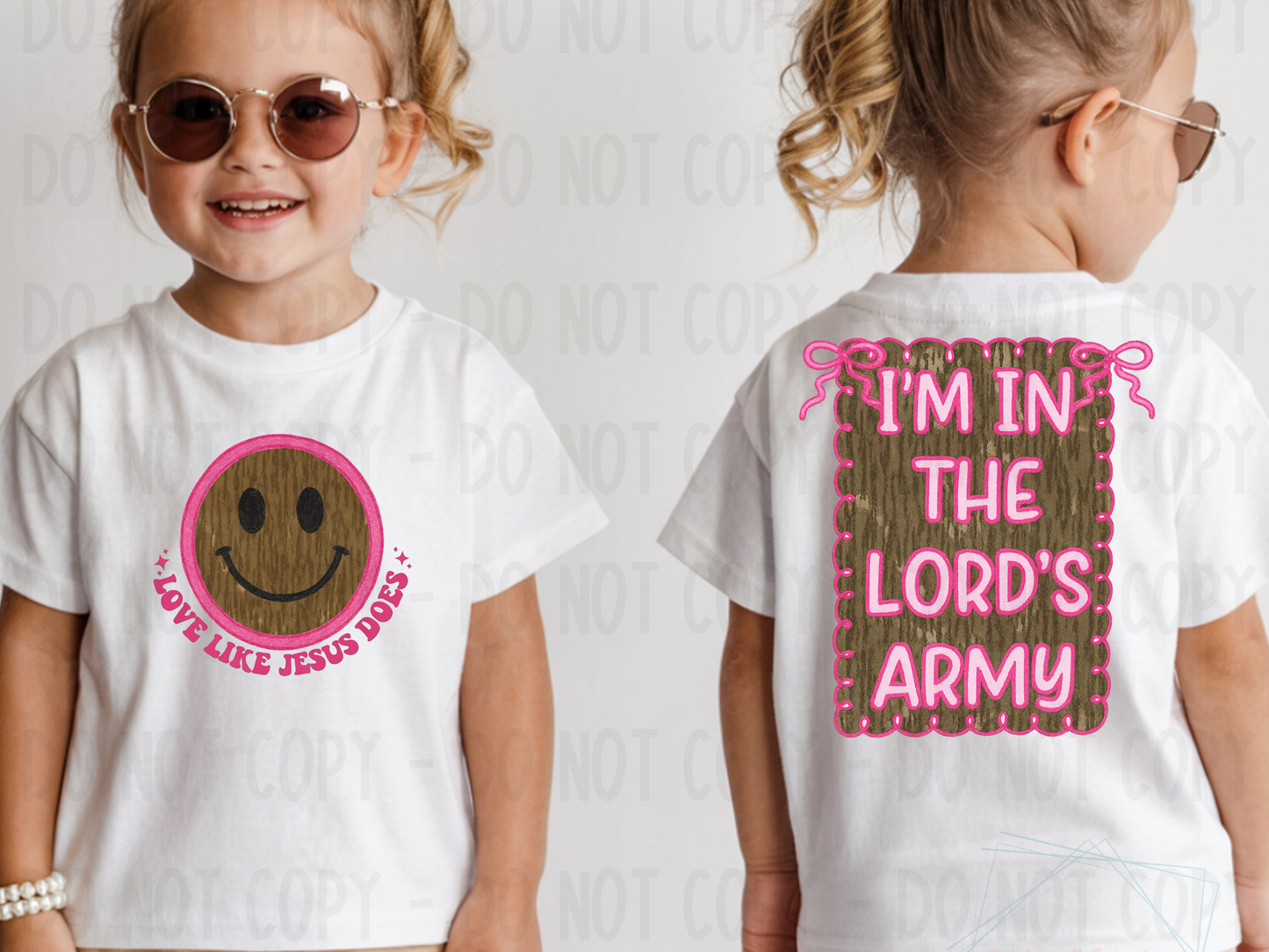 Lord's Army Pink (Front/Back)