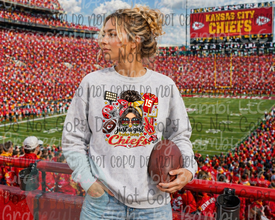 Love Me Red and Gold Girl Kingdom