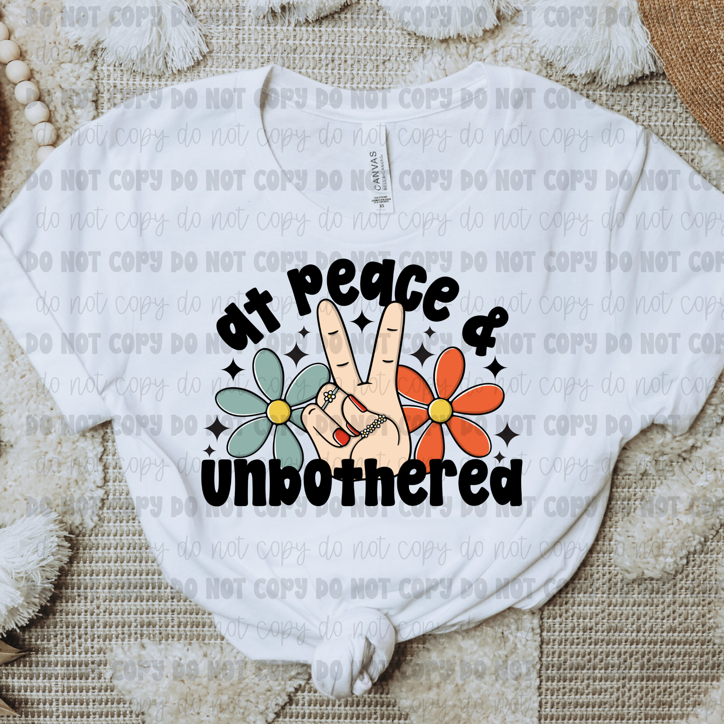 At Peace & Unbothered Light