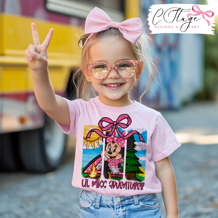 MM Little Miss Adventure Version 1