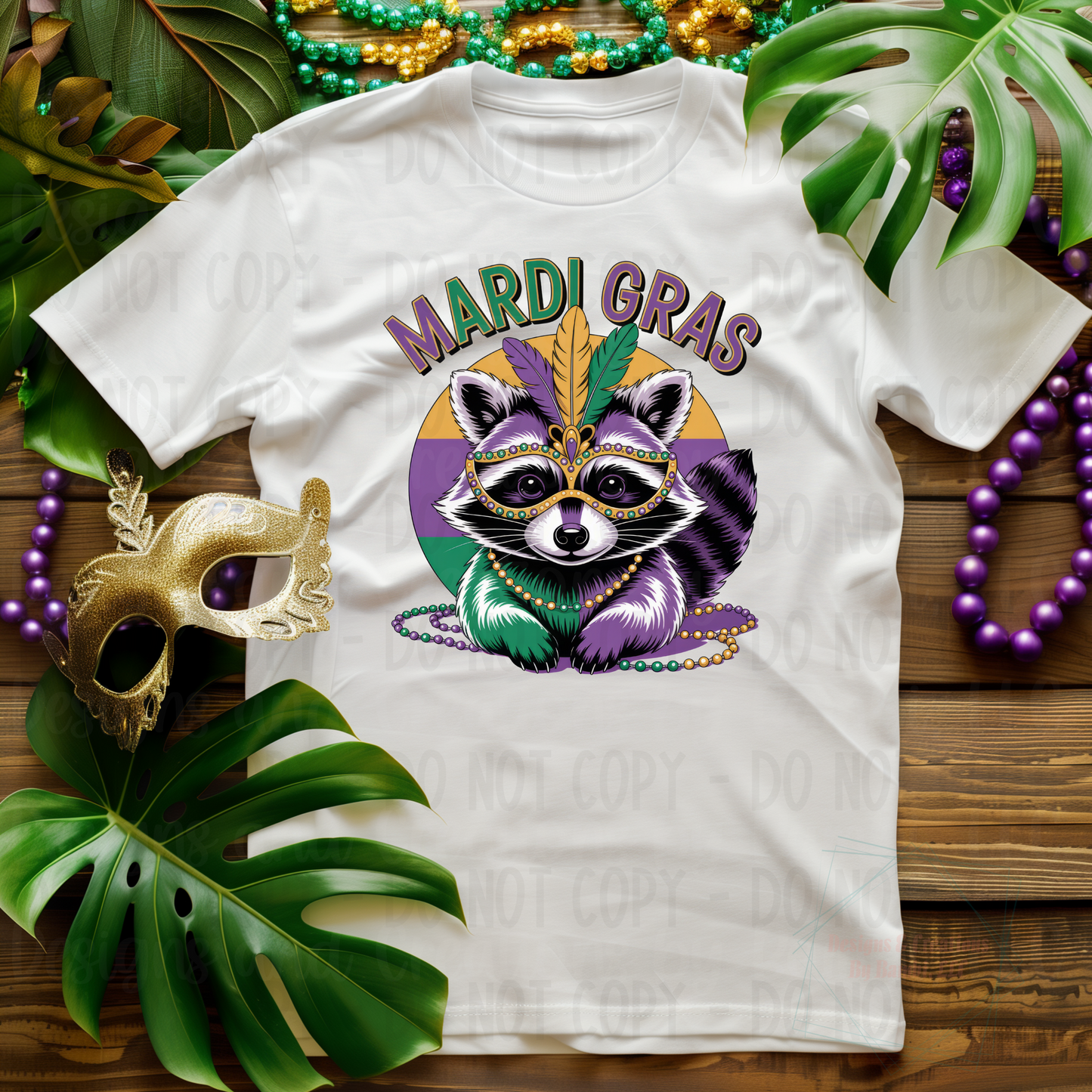 Mardi Gras Racoon