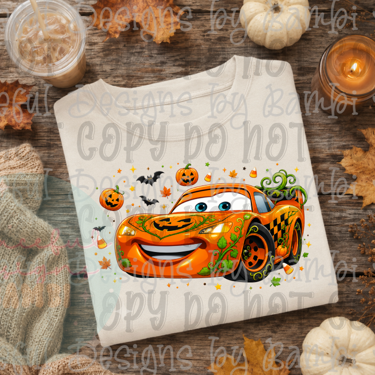 McQueen the Pumpkin