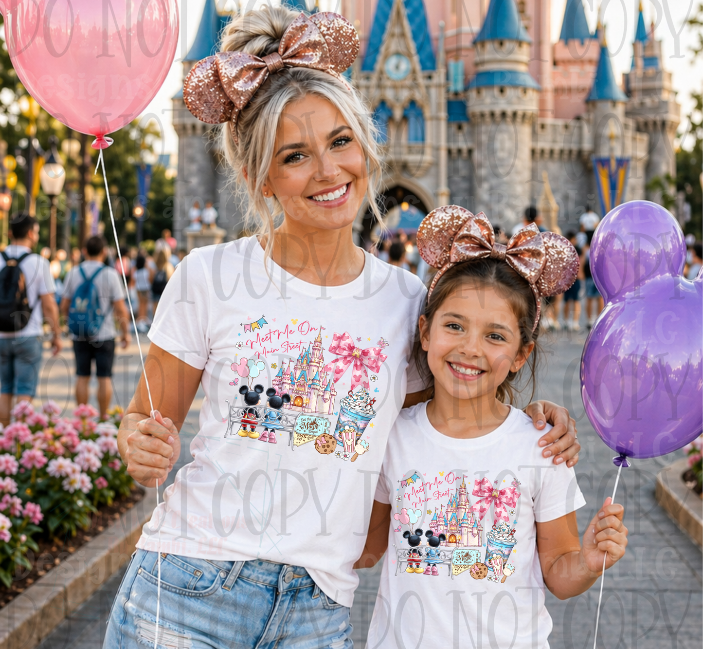 Meet Me On Main Street Disney Couple