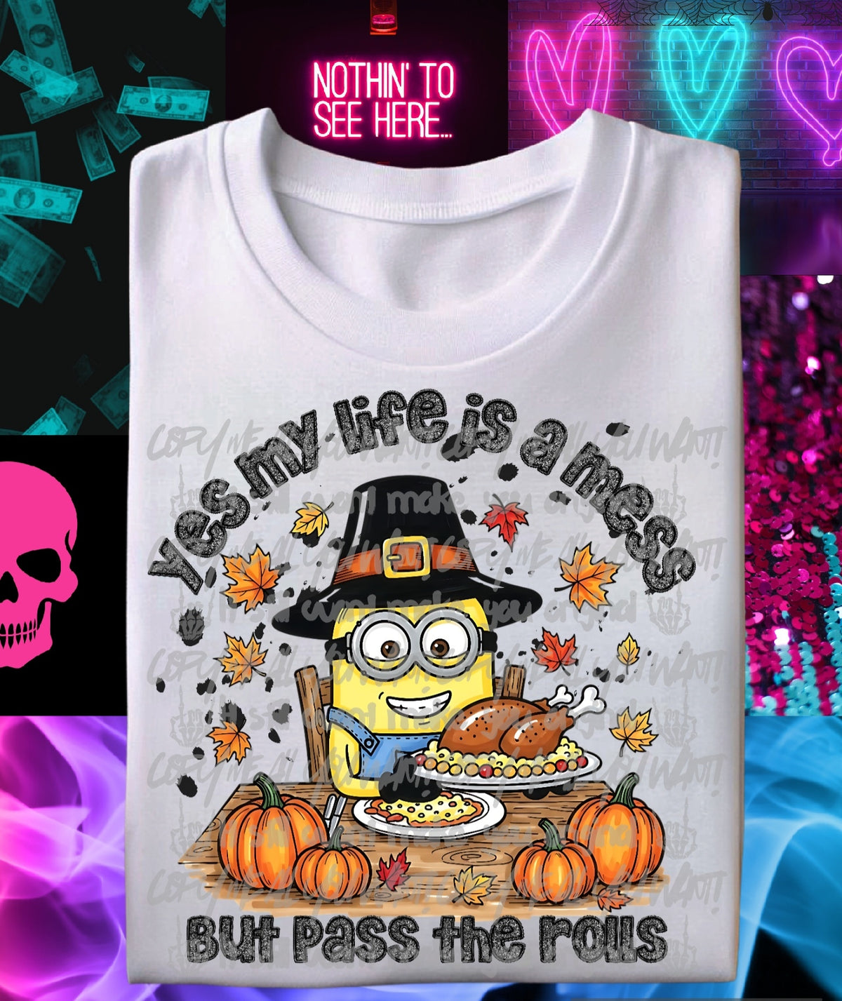 Minion Thanksgiving
