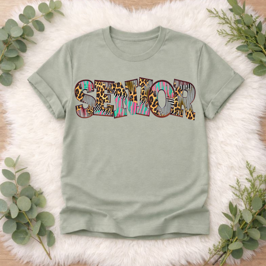 Multipattern Senior with Leopard