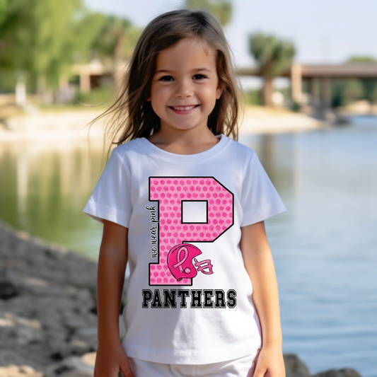 P is for Westwood Panthers and Breast Cancer