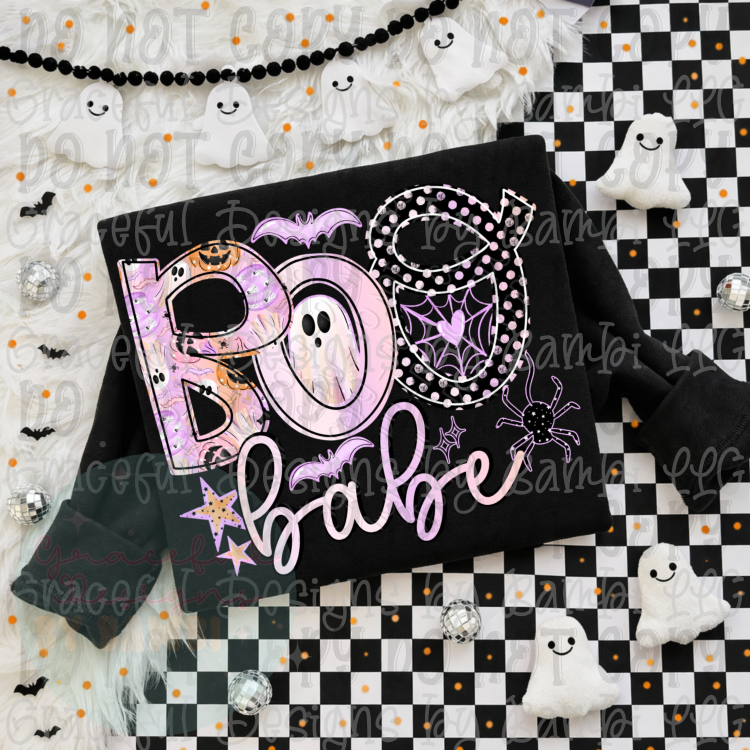 Pastel Boo Babe