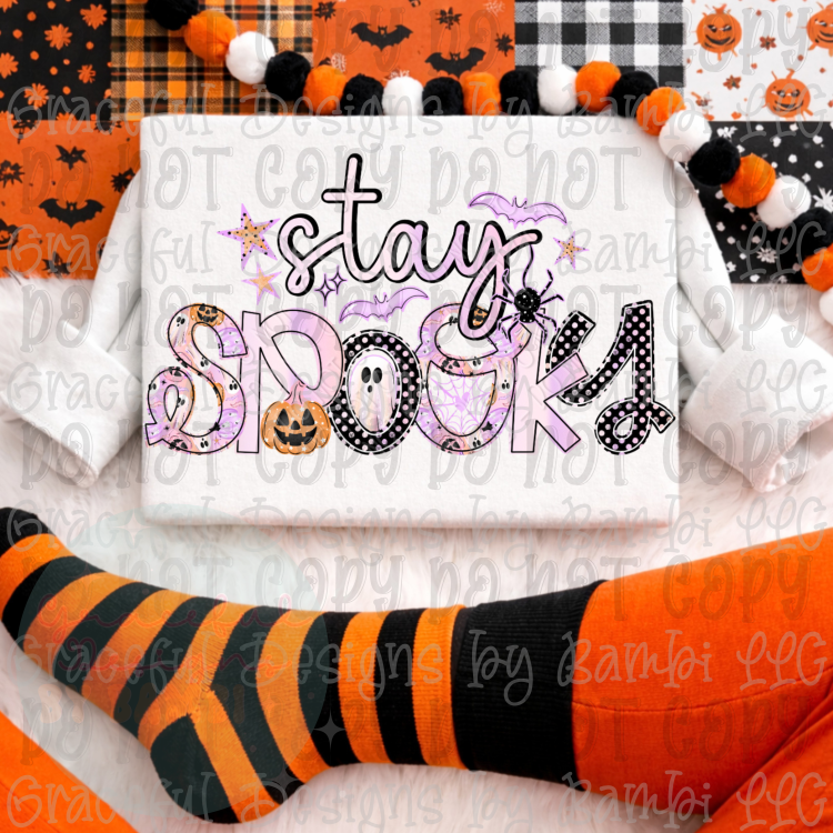 Pastel Stay Spooky