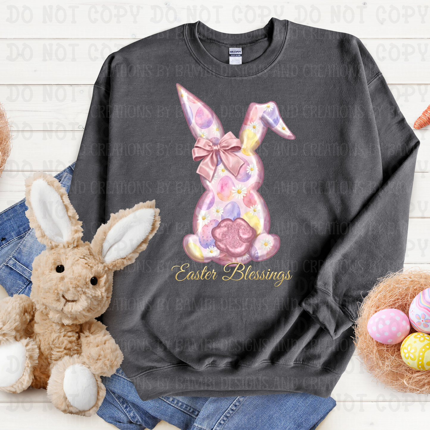 Pink Easter Blessings
