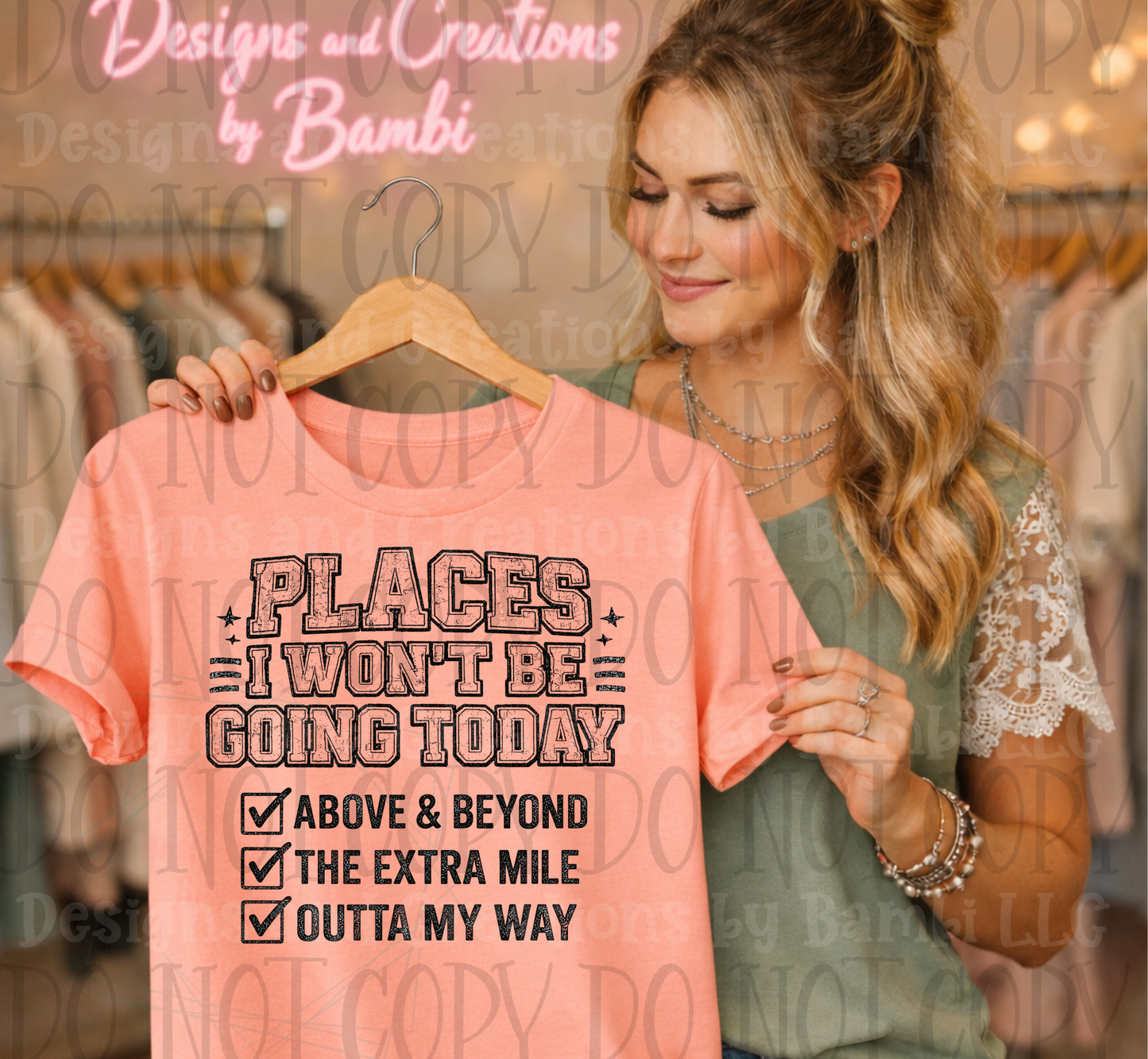 Places I Won't Be Going