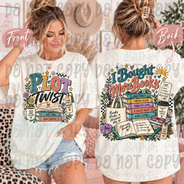 Plot Twist (Front/Back)