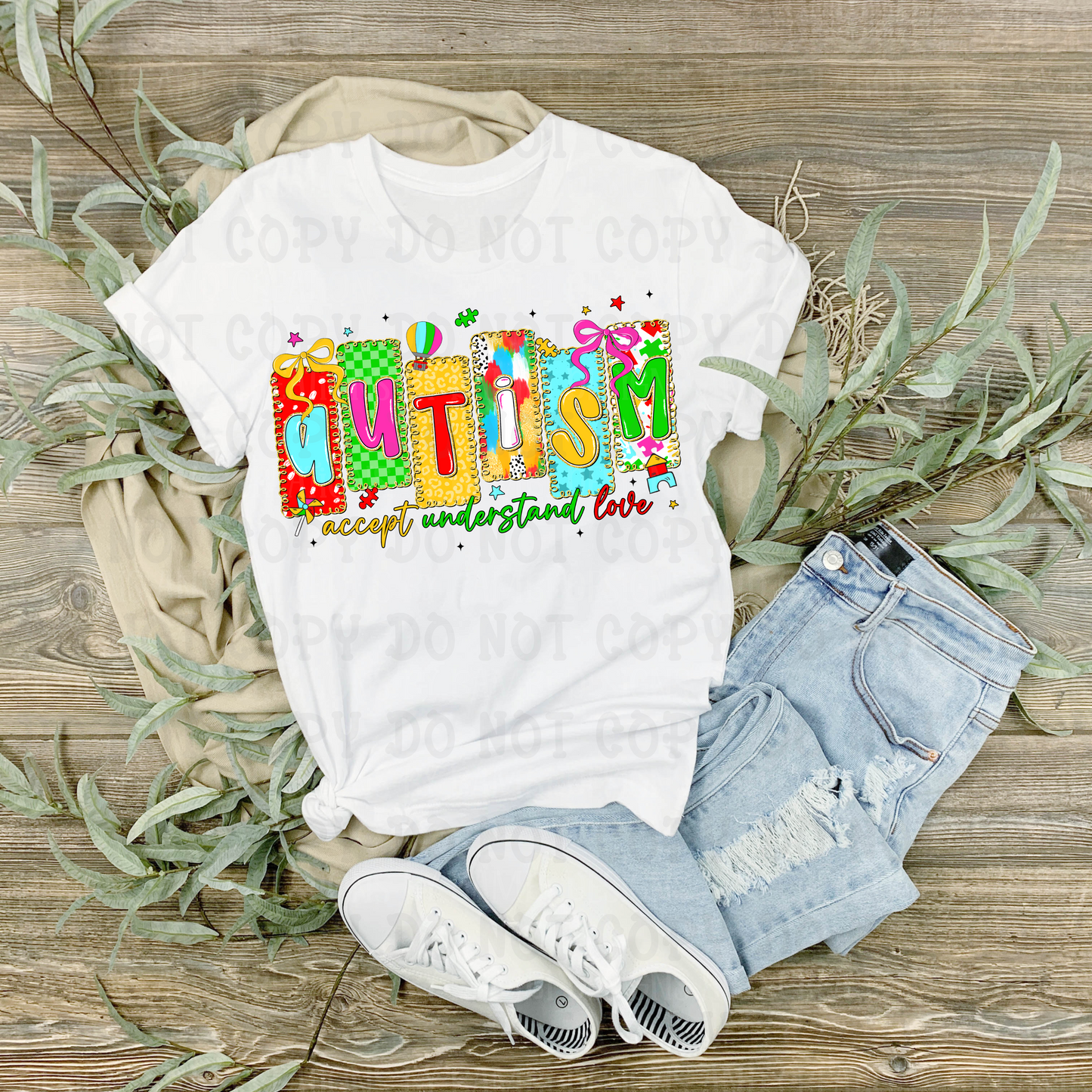 Preppy Coquette Autism Frames