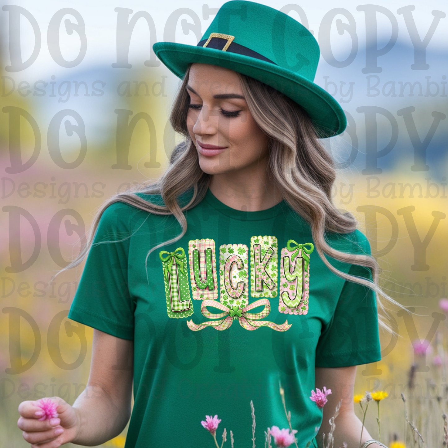 Preppy Lucky Coquette