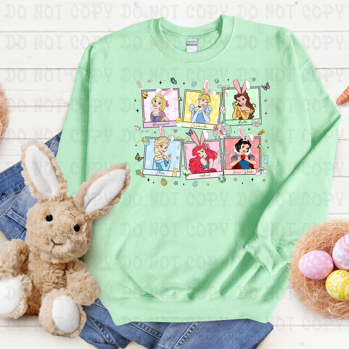 Princess Frames Easter