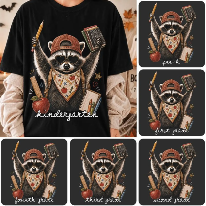 Racoon Back to School Collection