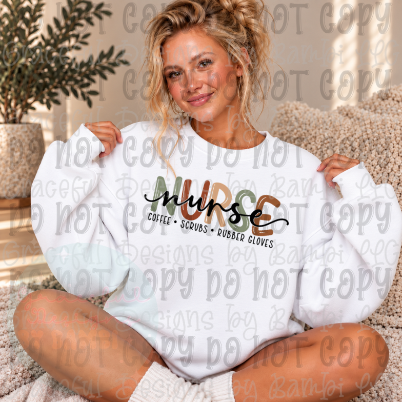 Retro Neutral Nurse