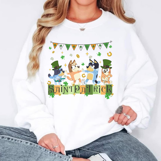 Saint Patrick Blue Dog Family