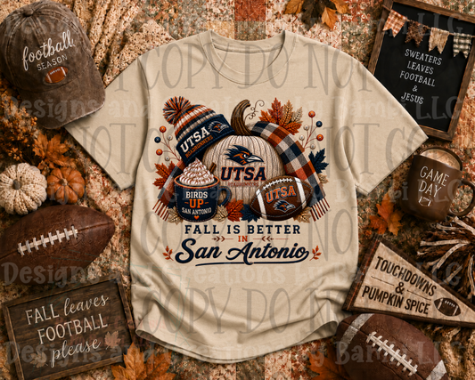 Fall is Better in College Collection