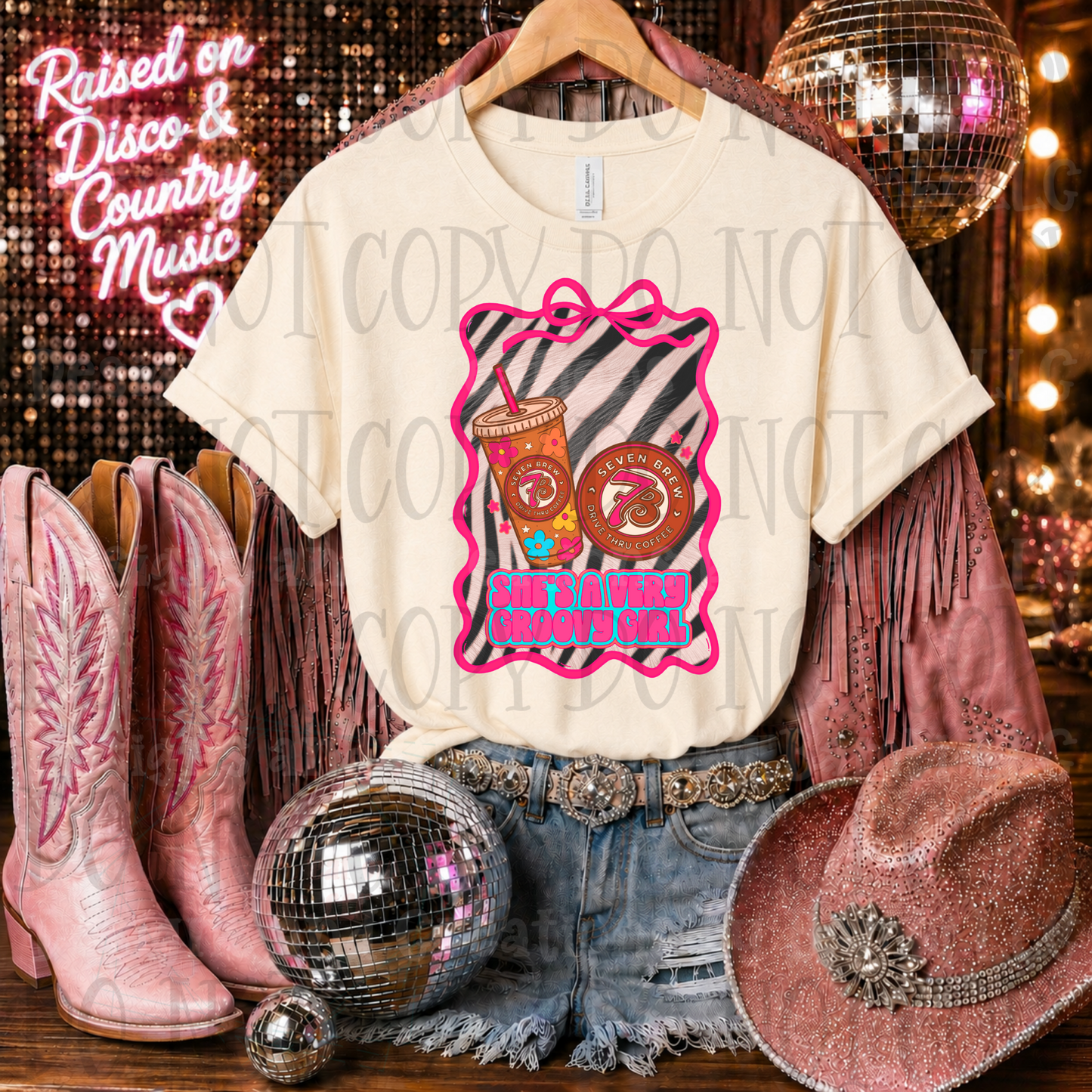 She's A Very Groovy Girl Western Style