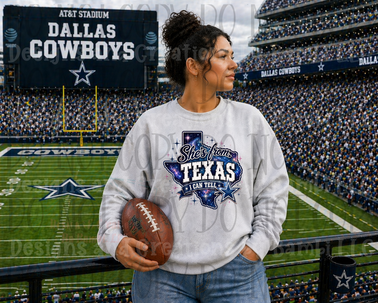 She's From Texas I Can Tell Dallas