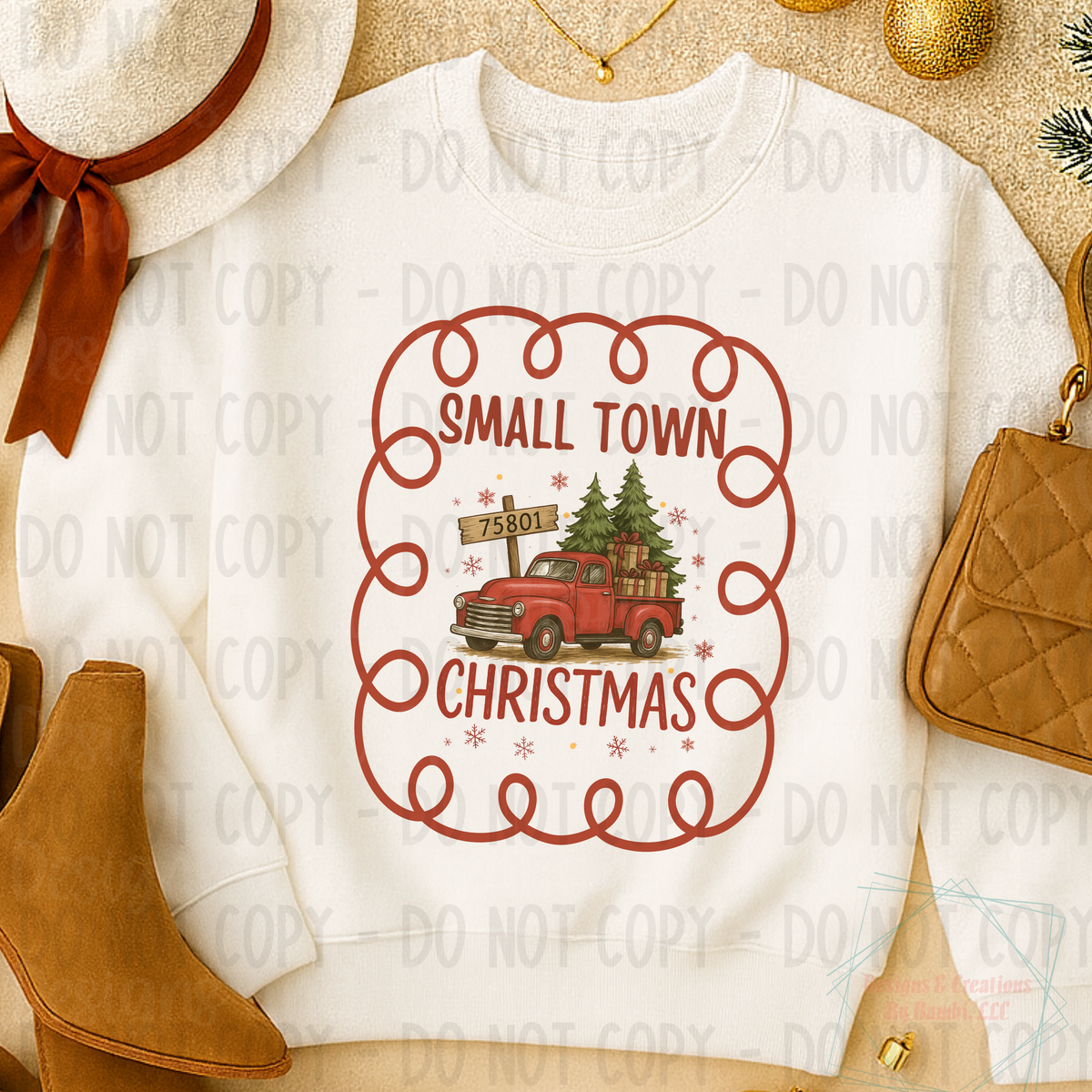 Small Town Christmas 75801