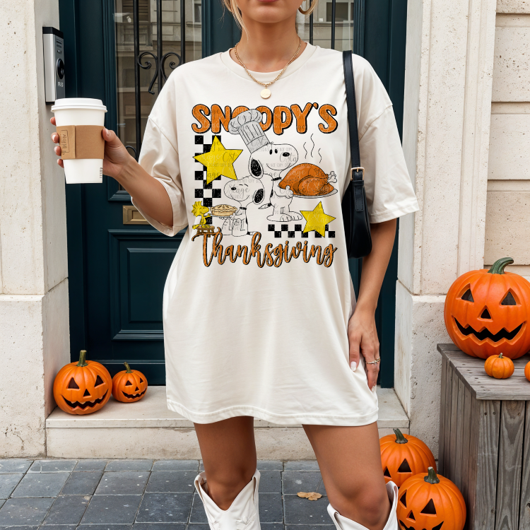 Snoopy's Thanksgiving Fall