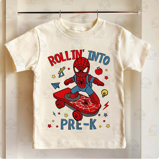 Spiderman Rollin Into Grade Collection
