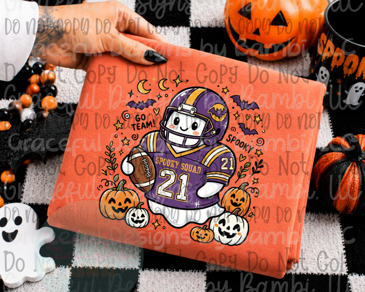 Spooky Squad Ghost