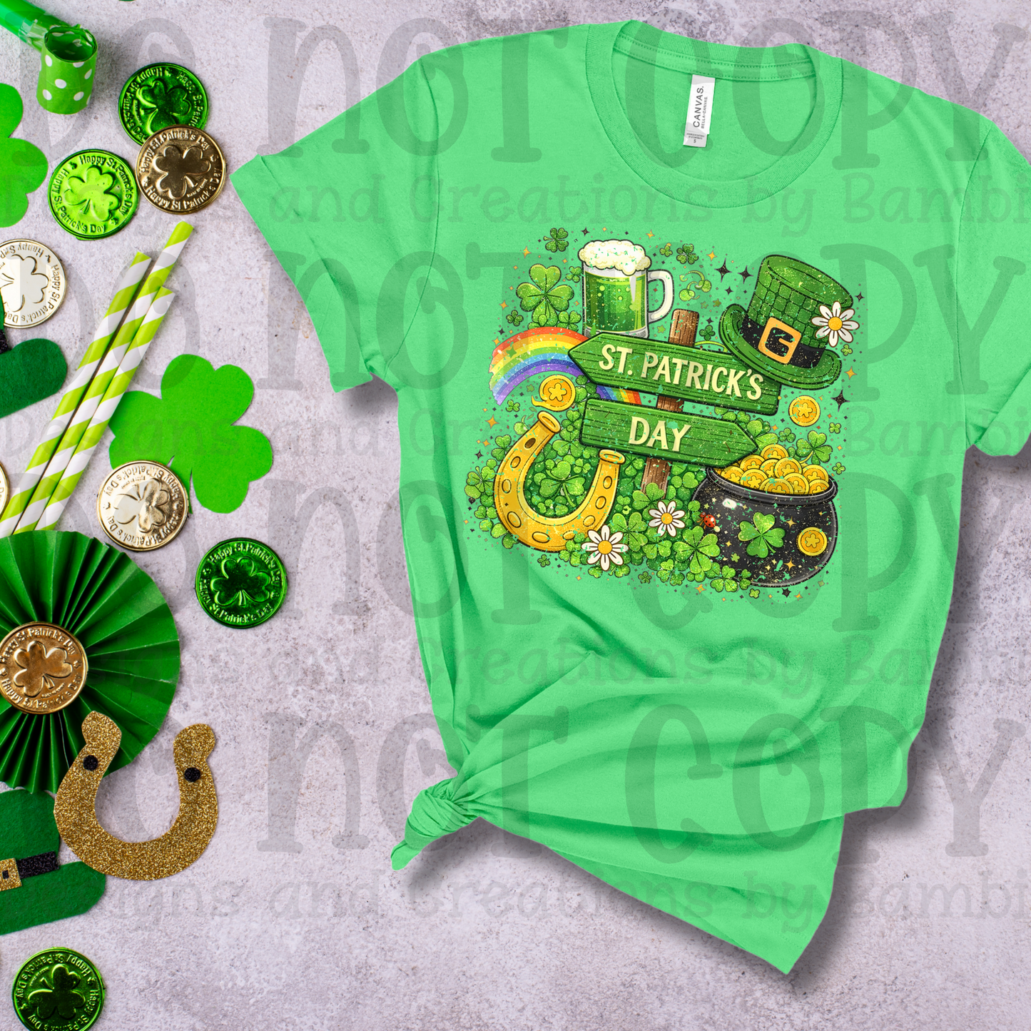 St. Patrick's Day Scene