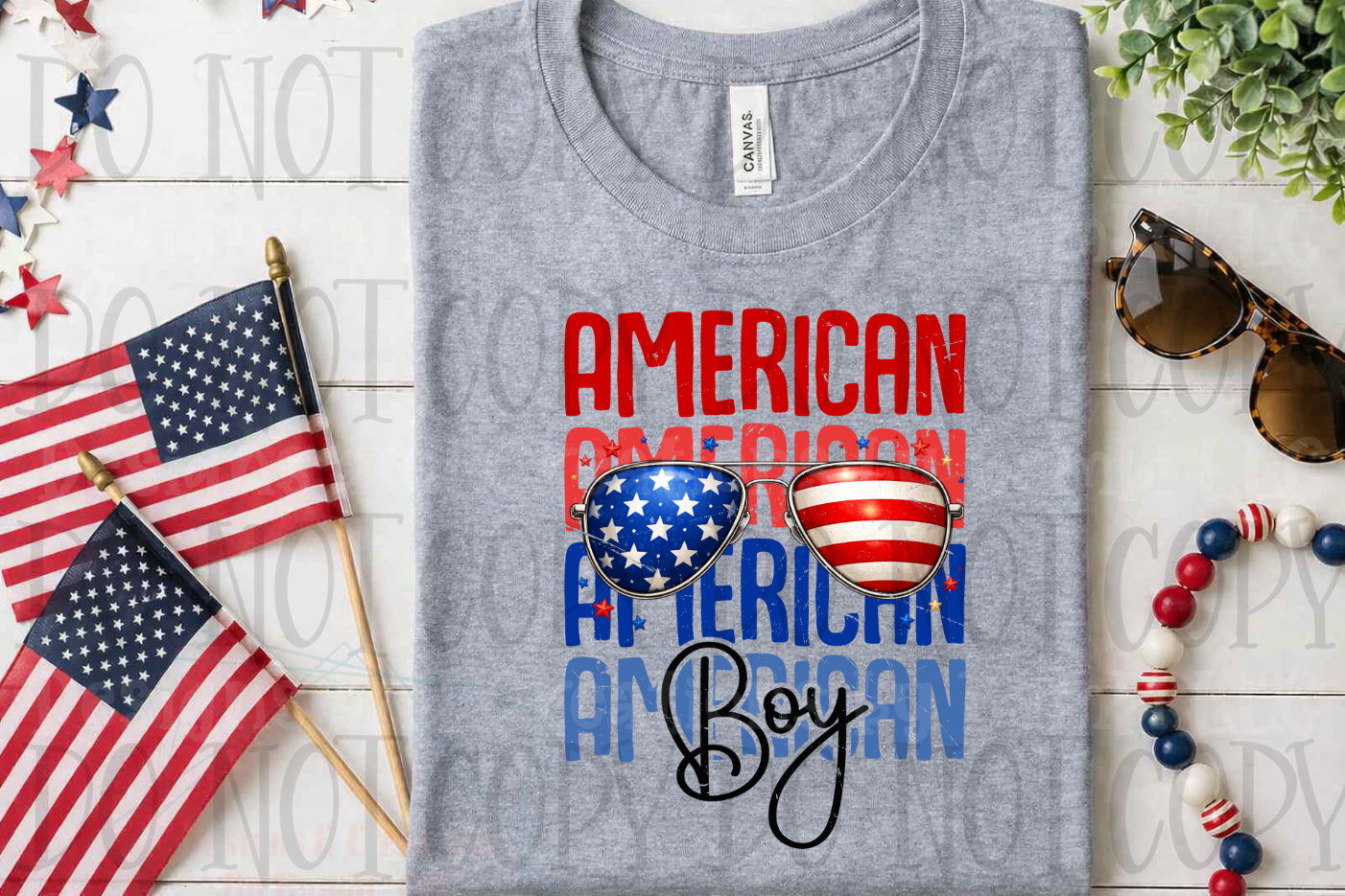 Stacked American Boy