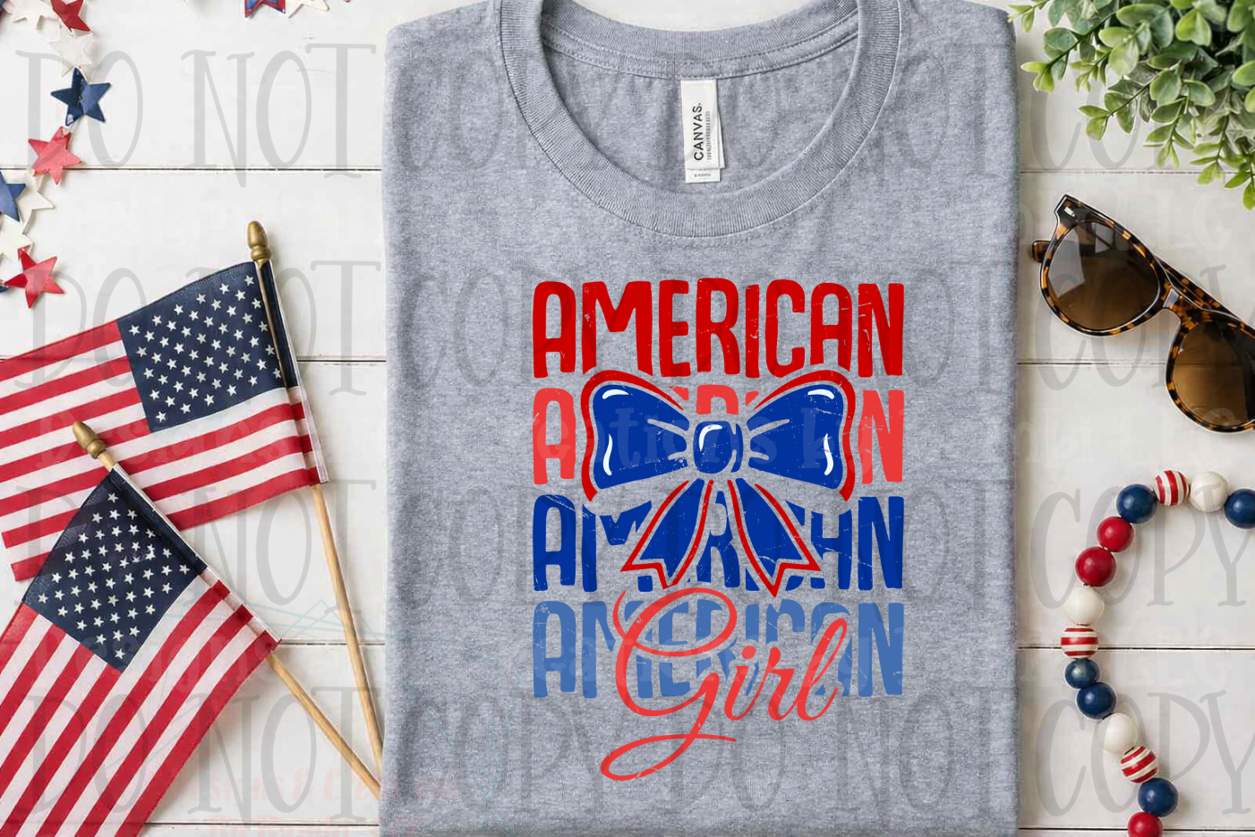 Stacked American Girl