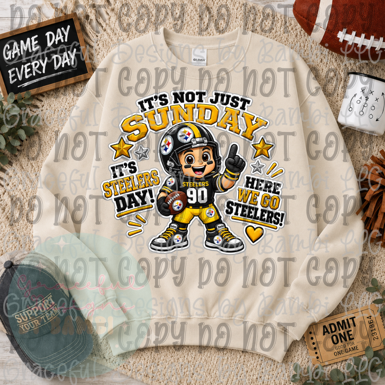 Faux Embroidery It's Not Saturday/Sunday Collection