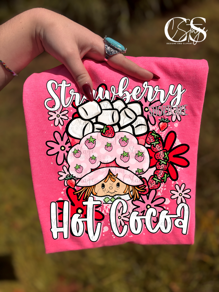 Strawberry SS and Hot Cocoa