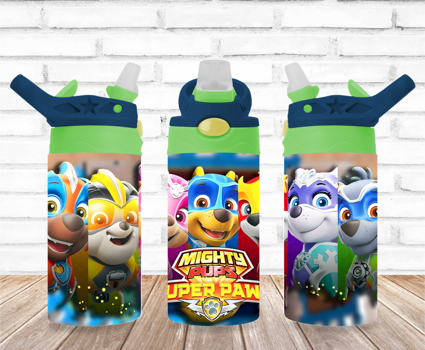Super Paws 12oz Flip Top Sublimation Tumbler