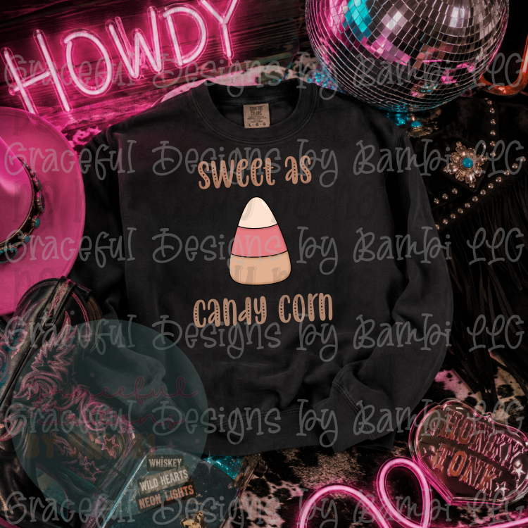 Sweet As Candy Corn