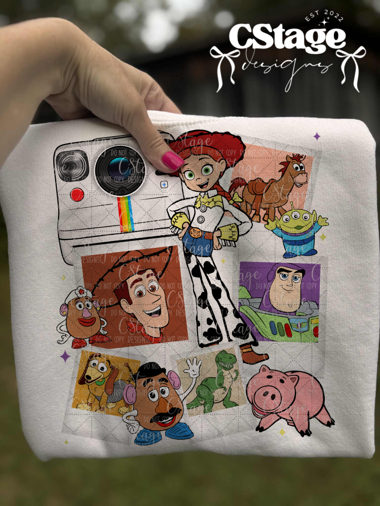 Polaroid Characters Collection