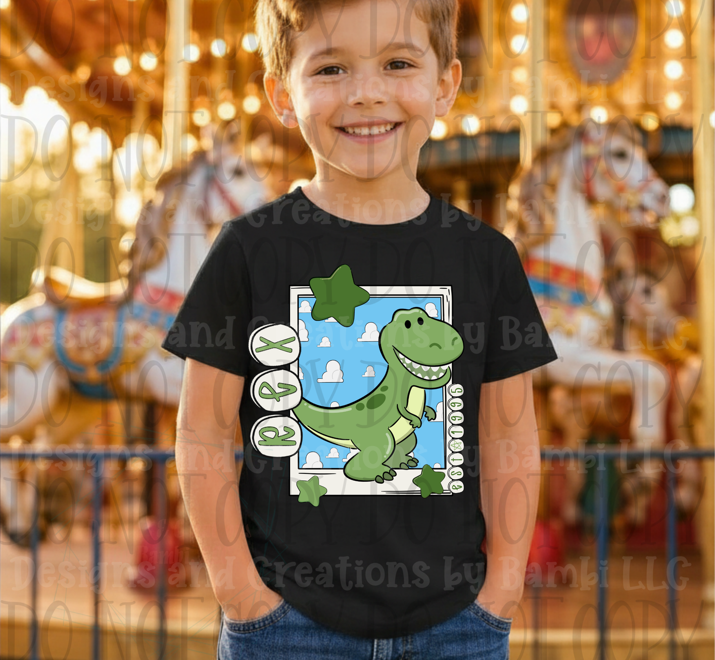 TS Rex the Dino