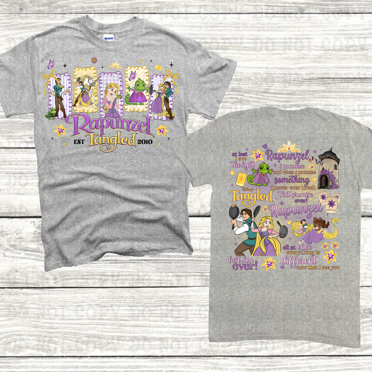 Tangled Coquette (Front/Back)