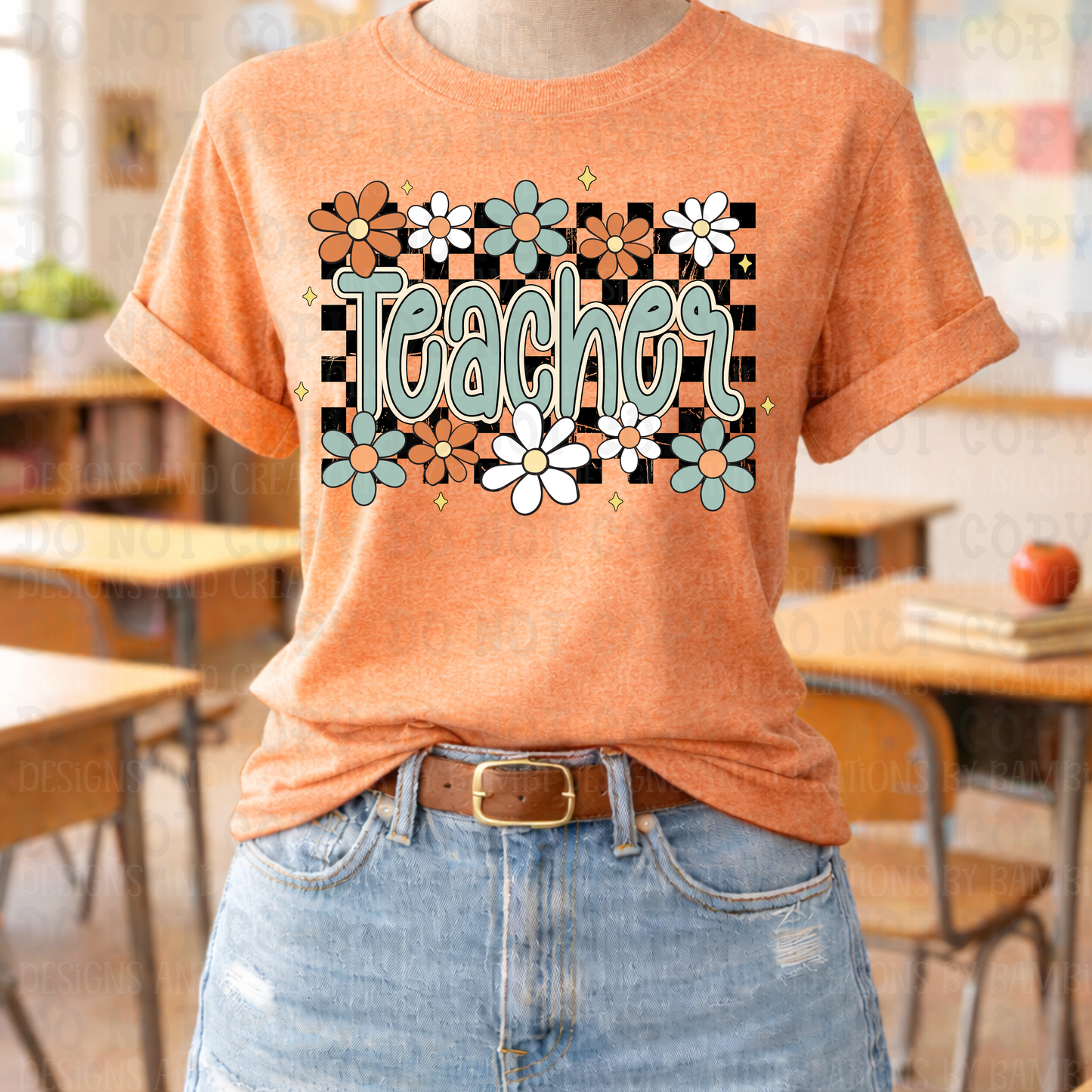 Teacher in Boho Style