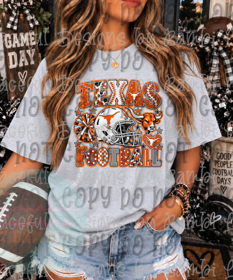 Football States Mascot Collection