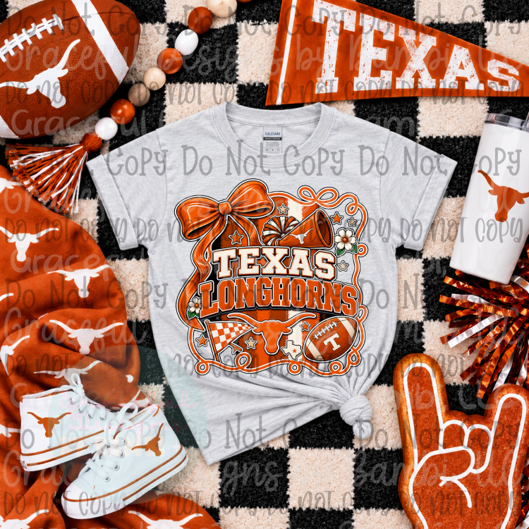Texas Longhorns Cheer Collage
