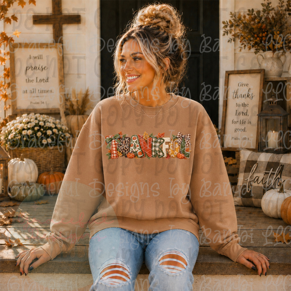 Thankful in Fall Multi Patterns