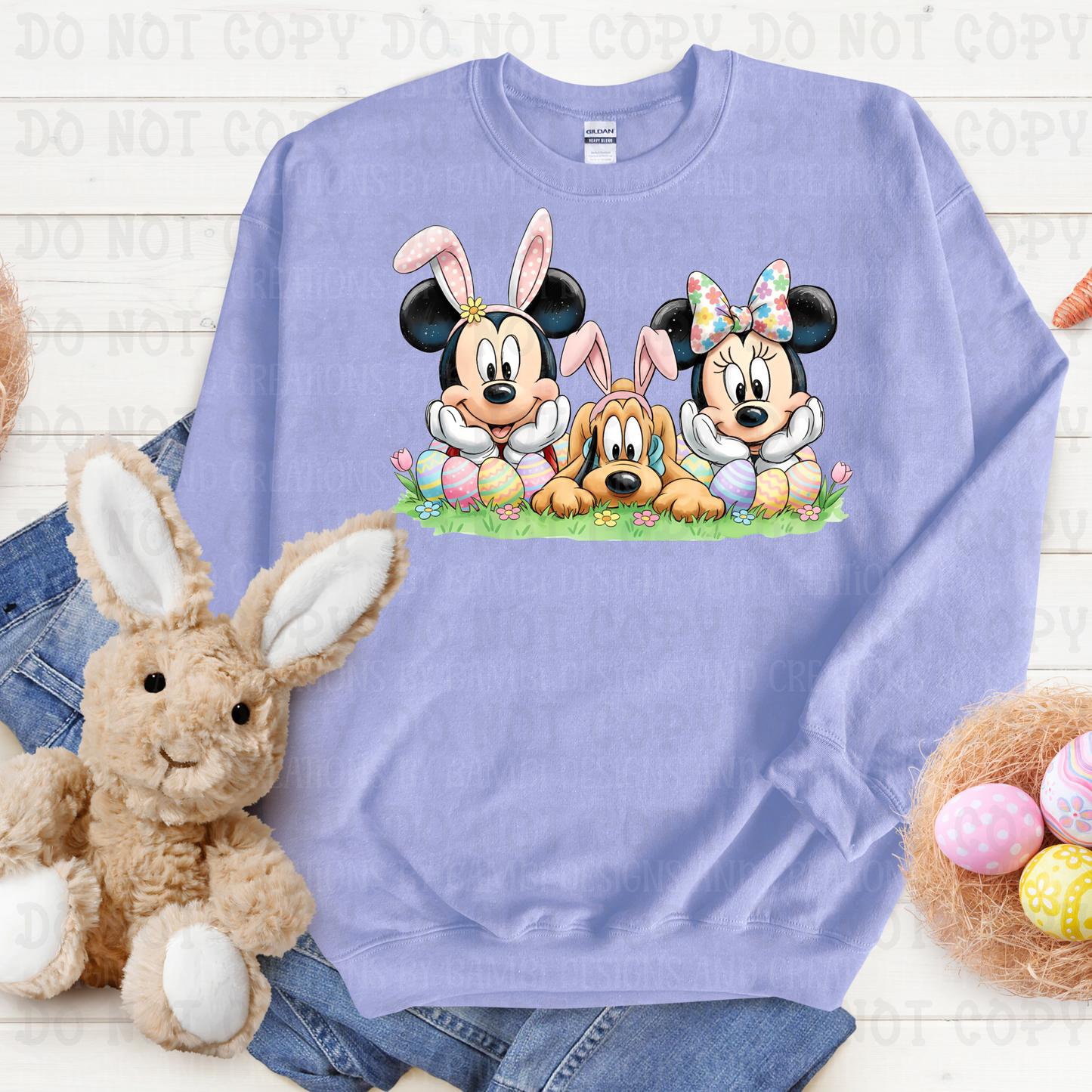 The Mouse and Dog Easter