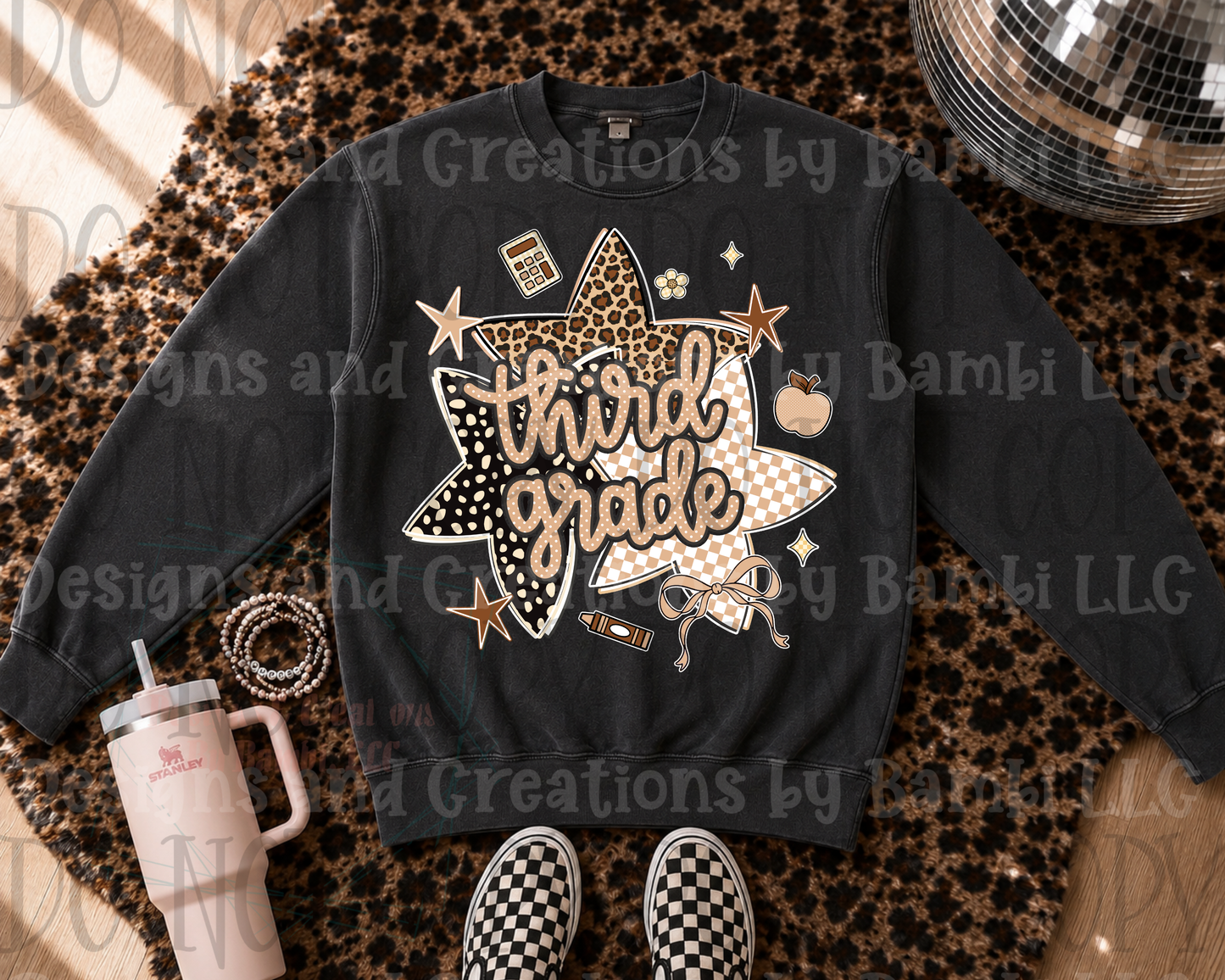 Leopard Back To School Collection